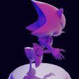 0001.jpg Metal Sonic Figure - Sonic