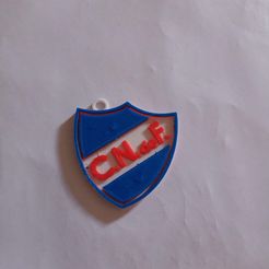 WhatsApp-Image-2022-09-26-at-14.42.11-1.jpeg STL file National Football Club keychain・3D printer model to download, tadeoalmoualem
