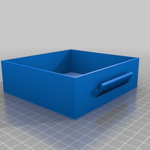 Free 3D file Frigidaire Mini Fridge Drawers・3D printer design to