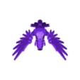 bird 1 rev.stl Marrowpicker Sheenbird Mecha Pájaro Cawdor