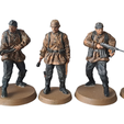 1000026827.png WW2 5 GERMAN SOLDIERS WAFFEN SS ACTION