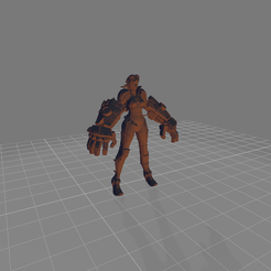 Vi1.png STL file Vi League Of Legends・3D printing idea to download
