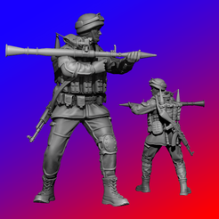 RPG-Russian-Soldier.png 1/35 scale RPG Russian Soldier