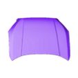 BONNET.stl 现代 Alcazar 2022