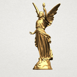 Statue 01 - A02.png Бесплатный 3D файл Statue 01・План 3D-печати для скачивания