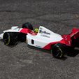 _S2A1053.jpg Free STL file Aryton Senna's Mclaren MP4/6 3d Printed RC F1 Car・3D print object to download