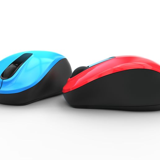 Computer Mouse 3D model