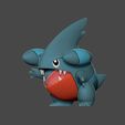 ZBrush-Document7.jpg Pokemon gible