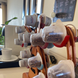 Arvore02-6.png Nespresso Coffee Tree 3D print model