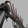 Demon Skeleton Scythe v23d.png Demon Skull Scythe