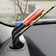 3.jpeg pen holder + Mi True Wireless Earphones 2 Basic