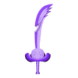 BIG MOM.STL The Big Mom Napoleon sword