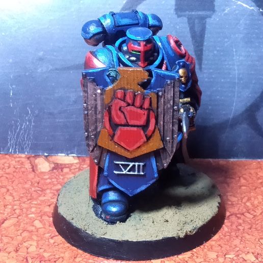 FIST/TEMPLAR SPACE KNIGHT