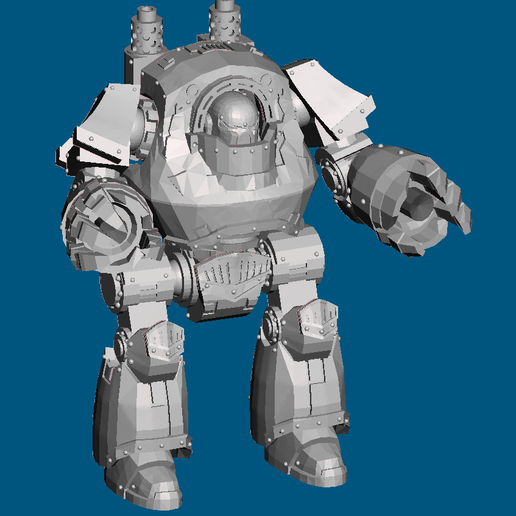Guardian Armour (28mm) 3D model