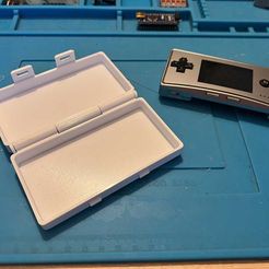 IMG_1605.jpg Fichier STL gratuit Boîtier Game Boy Micro・Modèle pour impression 3D à télécharger