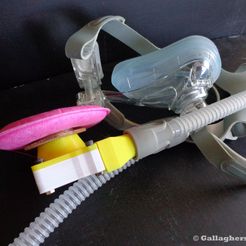 GallaghersArt_Power_Air_ver_A01_DSC00478.JPG Fichier 3D gratuit Respirateur à ventilation assistée (PAPR) Mod pour masques faciaux CPAP et autres・Idée pour impression 3D à télécharger