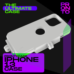 B.png ProntoCase - iPhone 13 Pro holder case