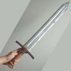 Cults_0.jpg STL file Medieval sword・3D printing design to download