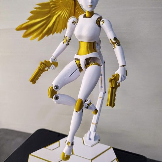 1/10 Scale Action Figure - E.V.A 01