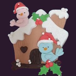 Casa2D.jpg Casita Navideña, un Noël différent.