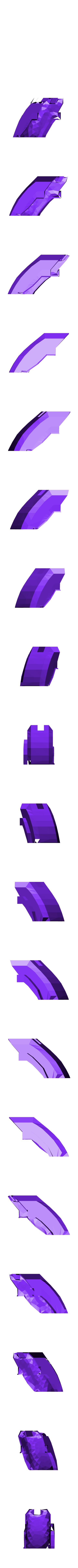 Chest_pt09.stl War Machine Suit - made of papakura files