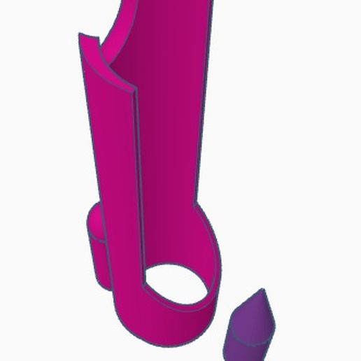 Fishing rod holders 3D model