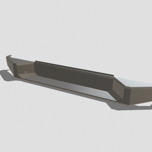 Paragolpe-traseRo.png Modular Rear Bumper 1900 mm - 3D Technical Design for Modules