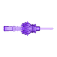 Cyber Samurai Oni Style Combat Rifle 02 (1).stl Cyber Samurai Oni Style Combat Rifles NOHAND