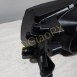 11.png Mitsubishi Lancer Evolution 5 6 Front Left Headlight Intake Big Opening