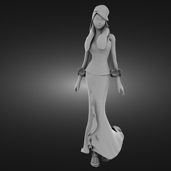 Girl-in-a-wedding-dress-render.png Fille en robe de mariée