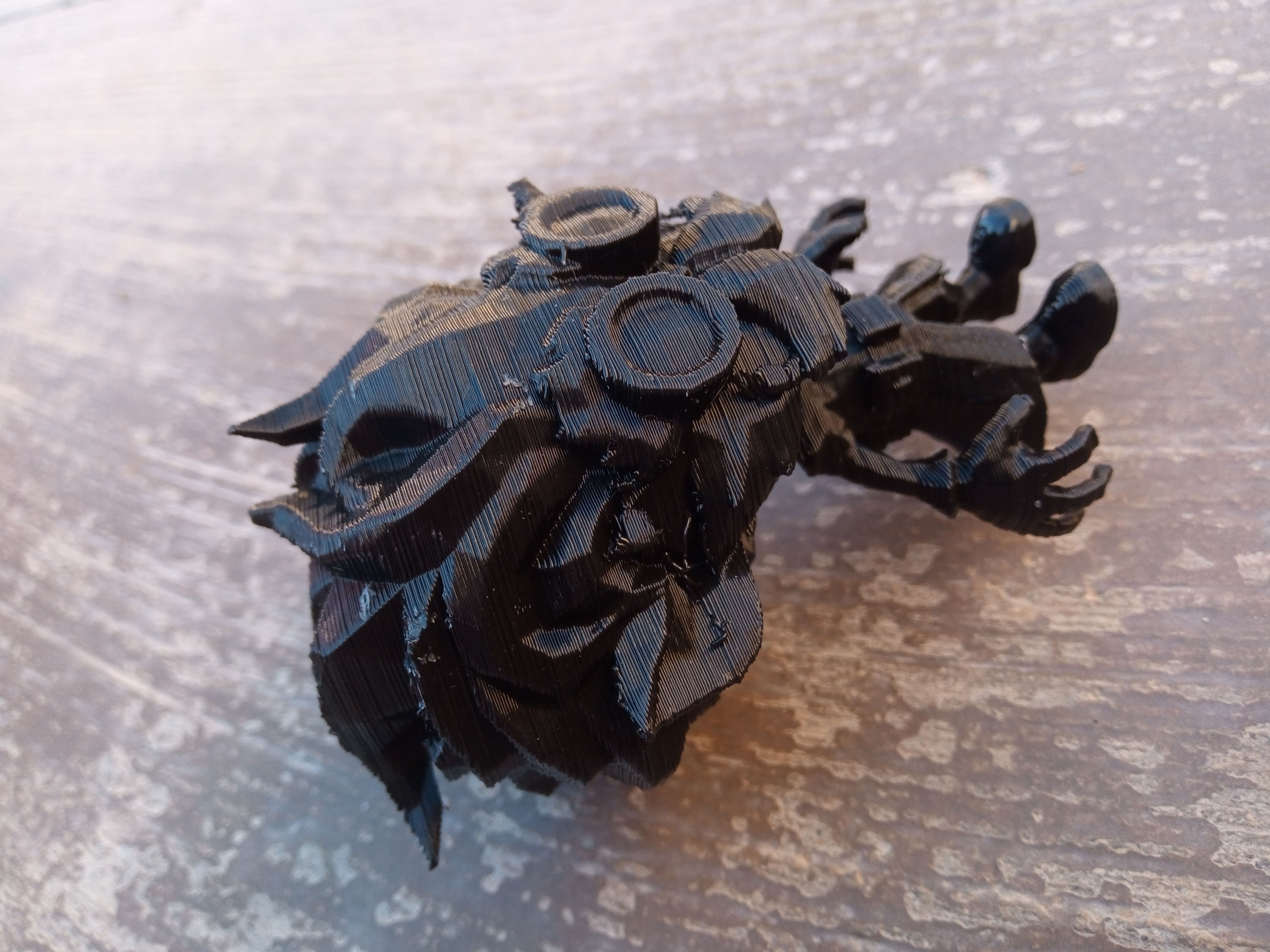 Heimerdinger Model Download STL file Heimerdinger League of Legends, Arcane • 3D print ...