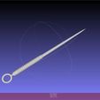 meshlab-2023-02-15-23-23-55-25.jpg Spy x Family Yor Forger Dagger Printable Model