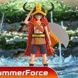 CGtrader03.jpg Luffy Elbaph - One Piece