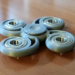 Capture d’écran 2018-06-28 à 15.47.13.png Free STL file Spinner Basque cross・3D print design to download