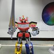 POWER RANGERS DINO MEGAZORD