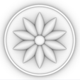 Untitled.png Flower on a plate