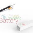Battery-for-Soldering-Iron.jpg 3s Battery for Soldering Iron
