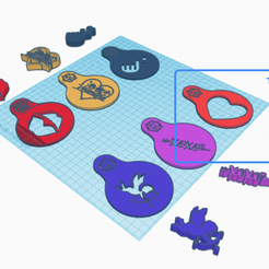 STL file Split Cups 4x Diffrent Models 🧑‍🎨・3D printable model to  download・Cults