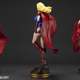 V0005.jpg Super Girl - DC Universe - Collectible Rare Model