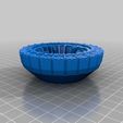 GuardiansGalaxyInfinityOrbInteriorSideA.jpg Free STL file Guardians of the Galaxy Infinity Orb / Stone / Gem UPDATED 2014-11-13・Design to download and 3D print, tonyyoungblood