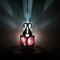 1.jpg 3D file Copper lamp・Model to download and 3D print
