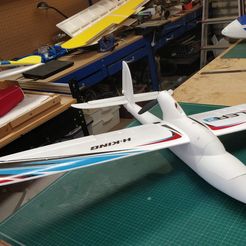 IMG_20201120_131059.jpg Fixler Fuselage .. a 3 D Printed fuselage to suit the ... Bixler 2 wings