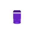2c_Maz_Chest3_BLACK.stl STL file Deathpunch (Not Mazinger Z)・3D printing idea to download