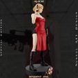 Alice-22.jpg Alice - Residual Evil Movie - Collectible Rare Model