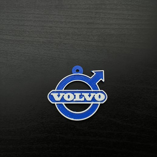 IMG_2732.jpg Брелок Volvo