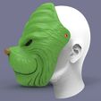 untitled.498.jpg Grinch mask 3D print model