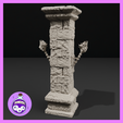 Stone-Column-Double-Torch.png Stone Dungeon Columns