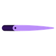rudder_small.stl Motor Boat RC small (experimental)