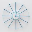 PRINTIME_01.jpg Archivo STL gratis EUMAKERS Printime - Reloj de pared・Plan para descargar y imprimir en 3D