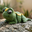 3.png Flexi knitted Frog